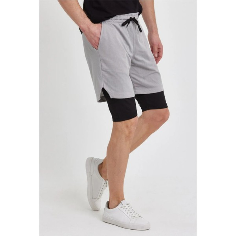 Rammers Kısa Taytlı Spor Performans Şort Lastikli & Bağcıklı & Cepli Şort & Kapri (Outdoor) Fiyatı