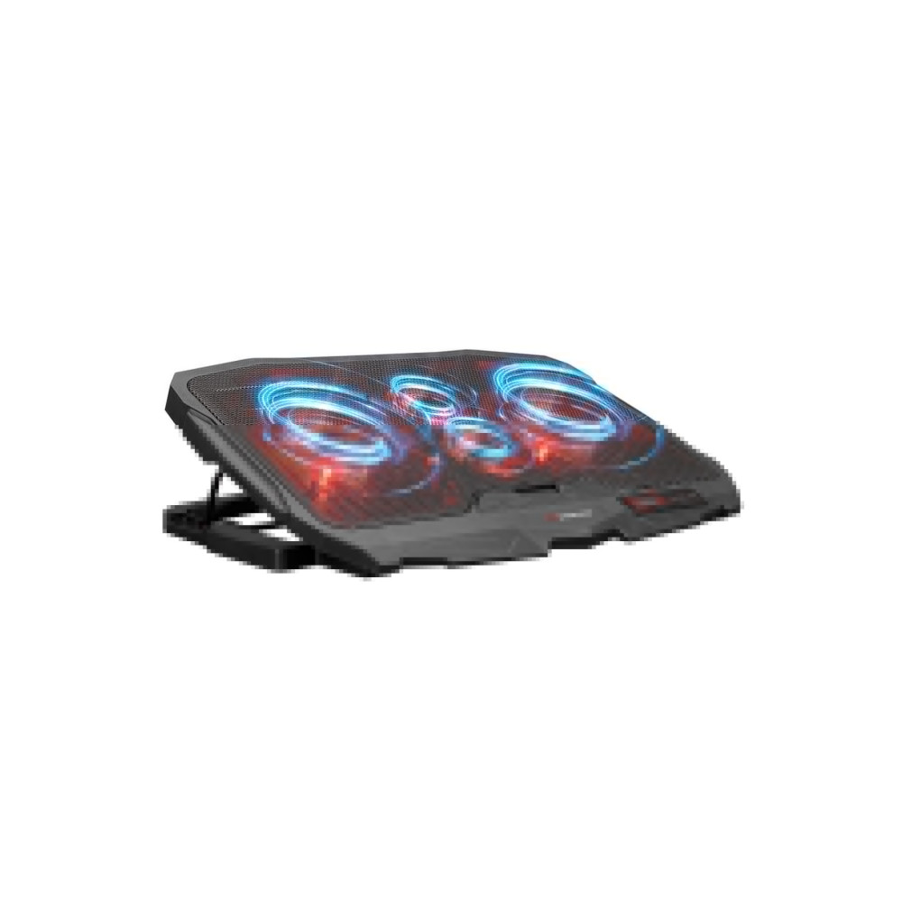 Rampage Ad-rc4 Işıklı Gaming Laptop Soğutucu 2x125mm 2x70mm 15-17 Notebook Soğutucu Stand Dizüstü Bilgisayar Aksesuarları Fiyatı