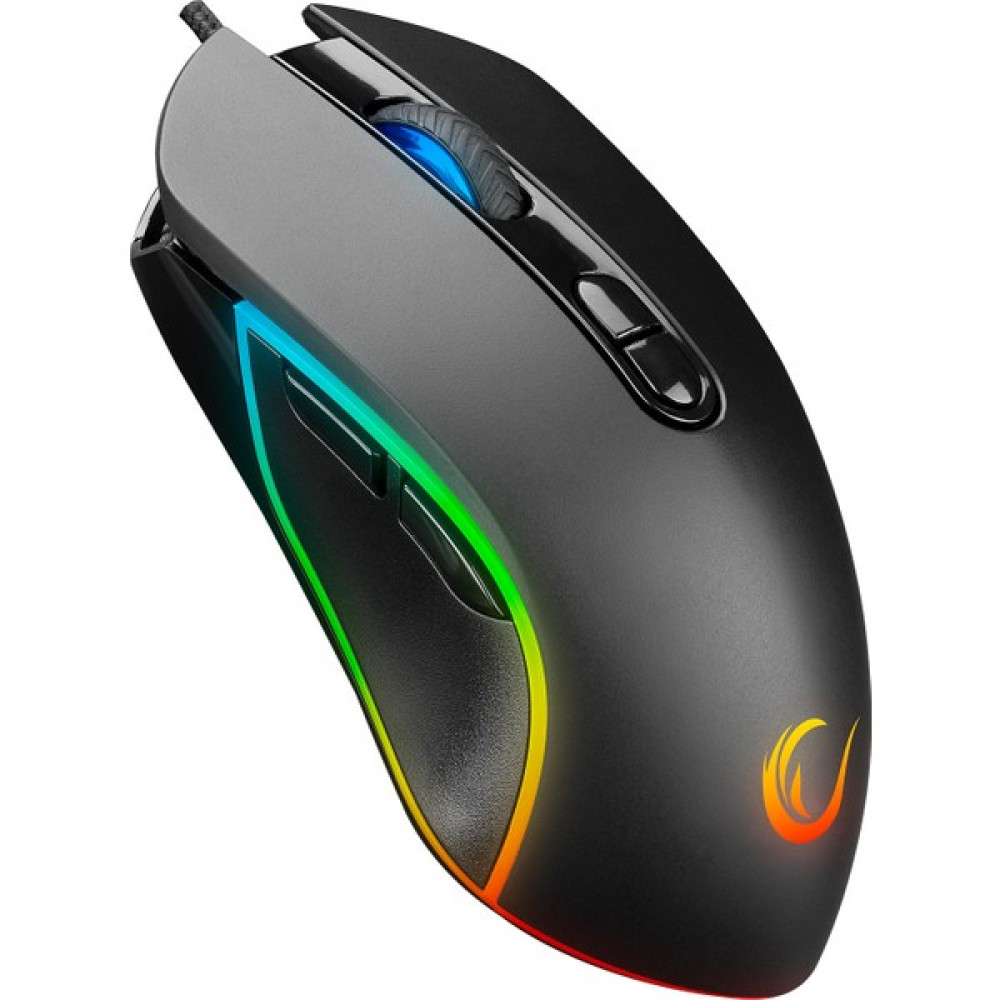 Rampage Alpor Rgb Mouse Drag Click 12800 Dpi Gaming Mouse Oyuncu Mouse Makrolu Örgü Kablo - Siyah Oto Boyaları Fiyatı