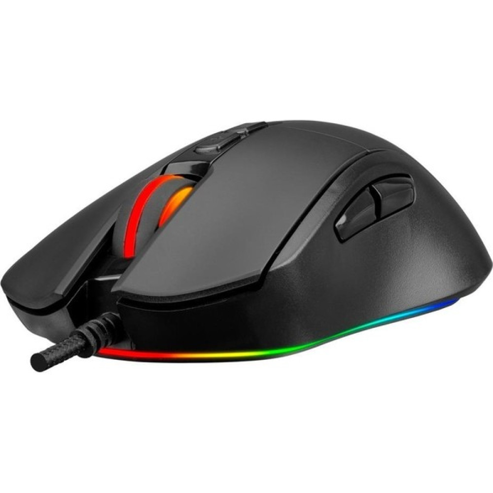 Rampage Bygame-M1 Full Rgb Işıklı 10000DPI 7 Tuşlu Profesyonel Gaming Oyuncu Mouse - Siyah Klavye - Mouse Fiyatı
