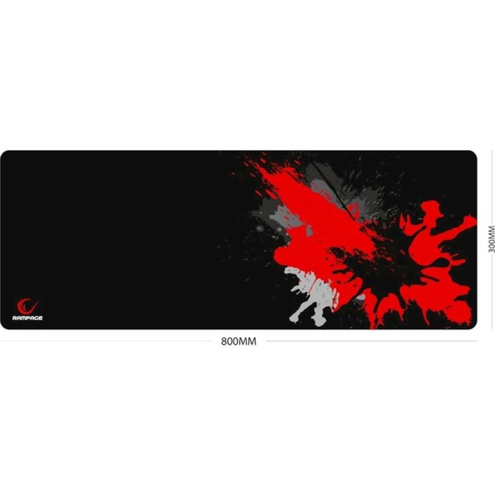 Rampage Combat Zone XL 800x300x4 mm Oyuncu Mouse Pad Mouse Pad Fiyatı
