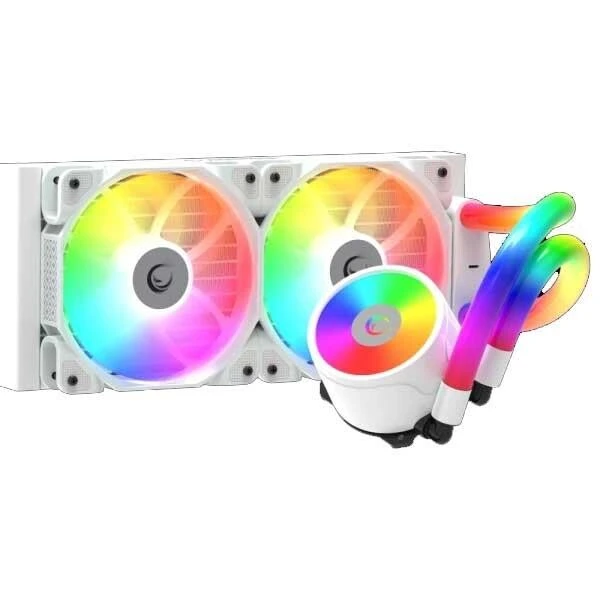 Rampage Iceblade C6 Beyaz 72Cfm 2000Rpm Argb Fan Am5/Lga1700 Uyumlu Ledli Tüplü 240 MM Sıvı Soğutma Soğutucular Fiyatı