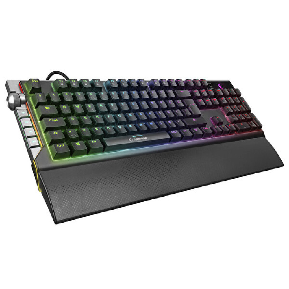 Rampage Kb-R29 Grand Series RGB Ledli Mekanik Red Optical Switch Siyah Oyuncu Klavyesi Oyuncu Klavyesi Fiyatı