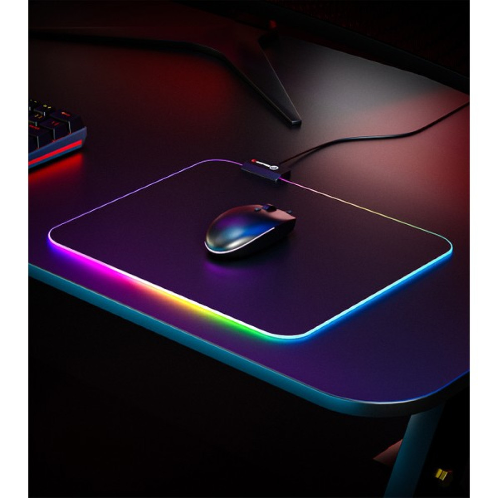Rampage Mp-21 252X328X3 mm Rgb Ledli Oyuncu Mouse Pad Siyah Mouse Pad Fiyatı