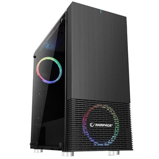 Rampage New Style Siyah Mid Tower Kasa