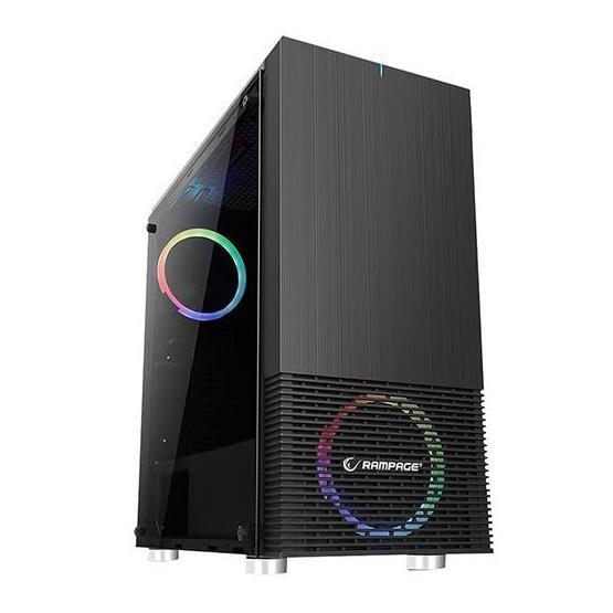 Rampage New Style Siyah Mid Tower Kasa