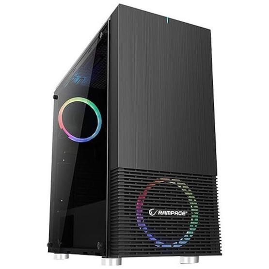 Rampage New Style Siyah Mid Tower Kasa