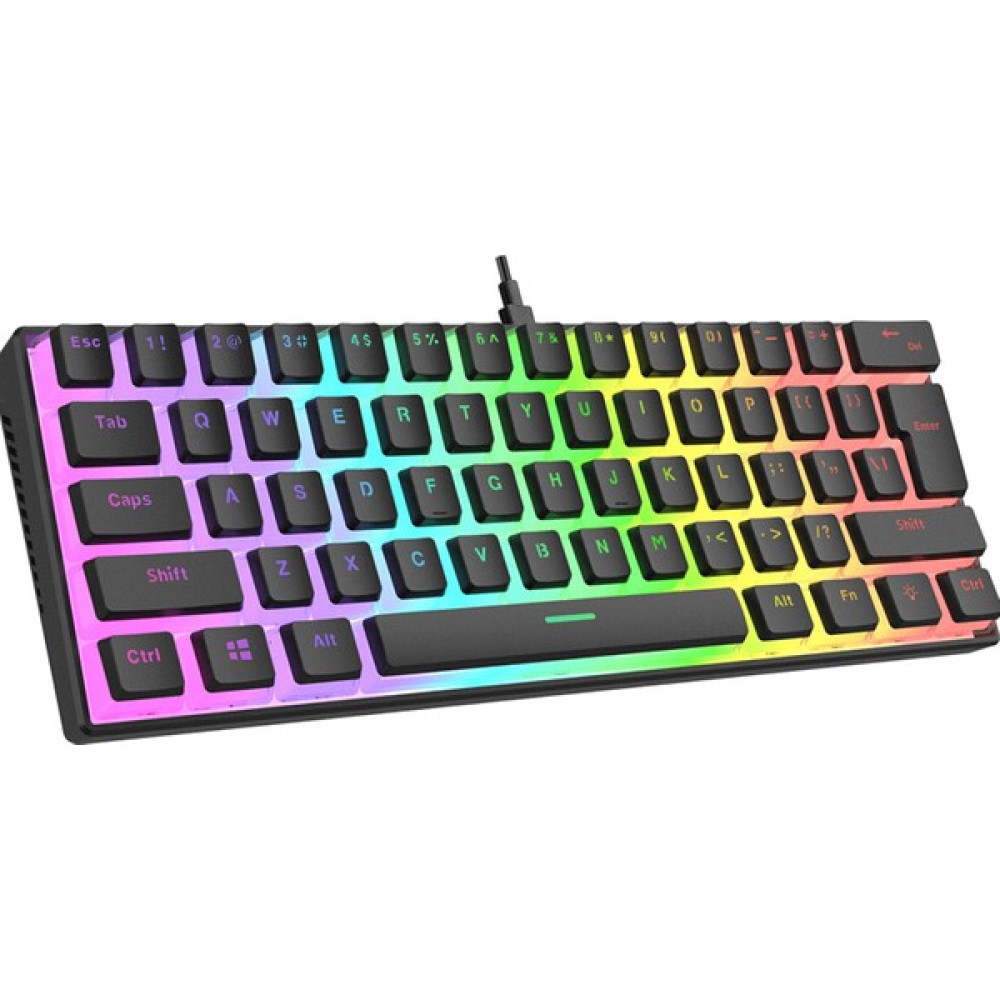 Rampage Radiant K11 Mekanik Klavye Type-C Bağlantı Siyah Rgb Puding Tuş Blue Switch Us Gaming Oyuncu Klavye Oyuncu Klavyesi Fiyatı
