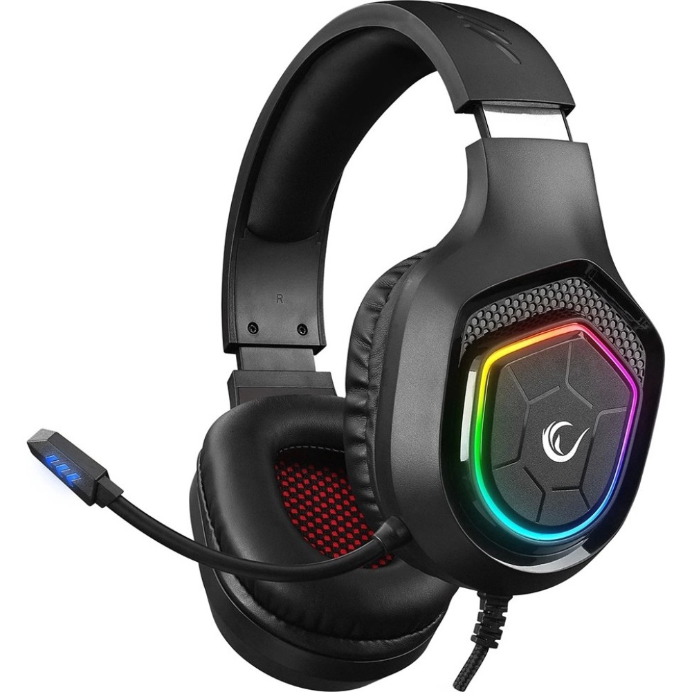Rampage Rampage RM-K90 Vector Siyah Rgb LED Type-C Gaming Mikrofonlu Oyuncu Kulaklığı Kulak Üstü Kulaklık Fiyatı