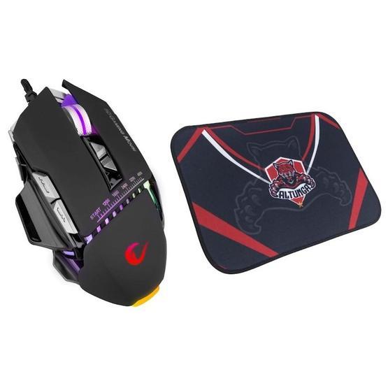 Rampage RM-607 HEADY 4800 DPI RGB Gaming Oyuncu Mouse + Mouse Pad Mouse Pad Fiyatı