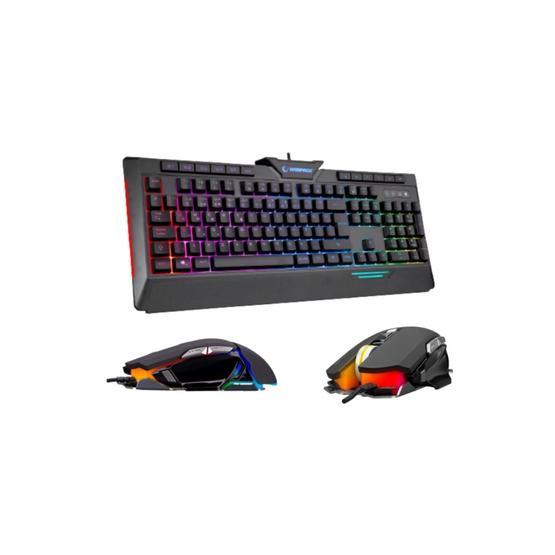 Rampage RM-607 HEADY 4800 DPI RGB Gaming Oyuncu Mouse + Mouse Pad