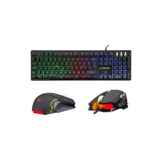 Rampage RM-607 HEADY 4800 DPI RGB Gaming Oyuncu Mouse + Mouse Pad
