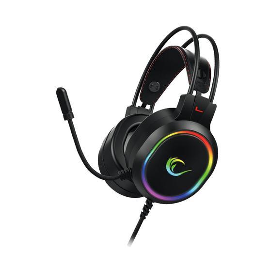 Rampage RM-K12 MANLY Siyah 7.1 Surround USB Gaming Kulaklık