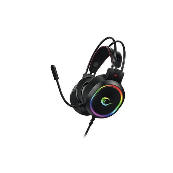 Rampage RM-K12 MANLY Siyah 7.1 Surround USB Gaming Kulaklık