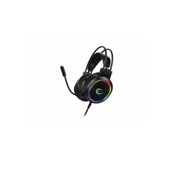 Rampage RM-K12 MANLY Siyah 7.1 Surround USB Gaming Kulaklık
