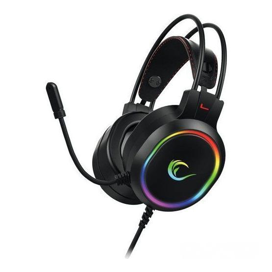 Rampage RM-K12 MANLY Siyah 7.1 Surround USB Gaming Kulaklık