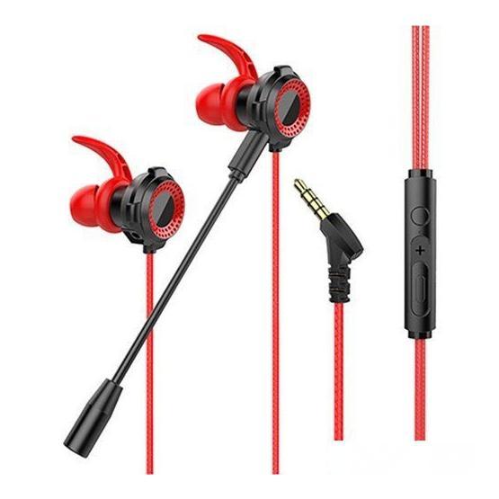 Rampage RM-K21 Superb Gaming Kırmızı Kulak Içi Mikrofonlu Oyuncu Kulaklık