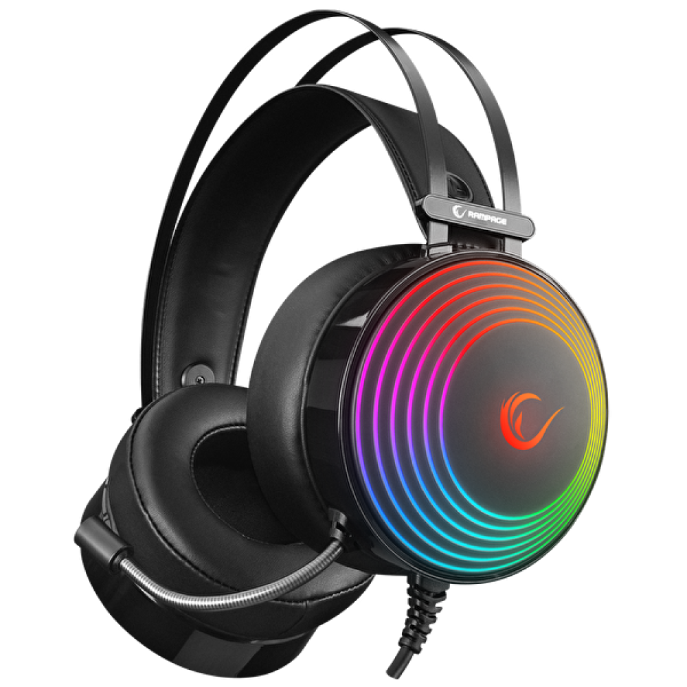 Rampage Rm-K97 Helix USB 7.1 Version RGB Gaming Mikrofonlu Oyuncu Kulaklığı Oyuncu Kulaklıkları Fiyatı