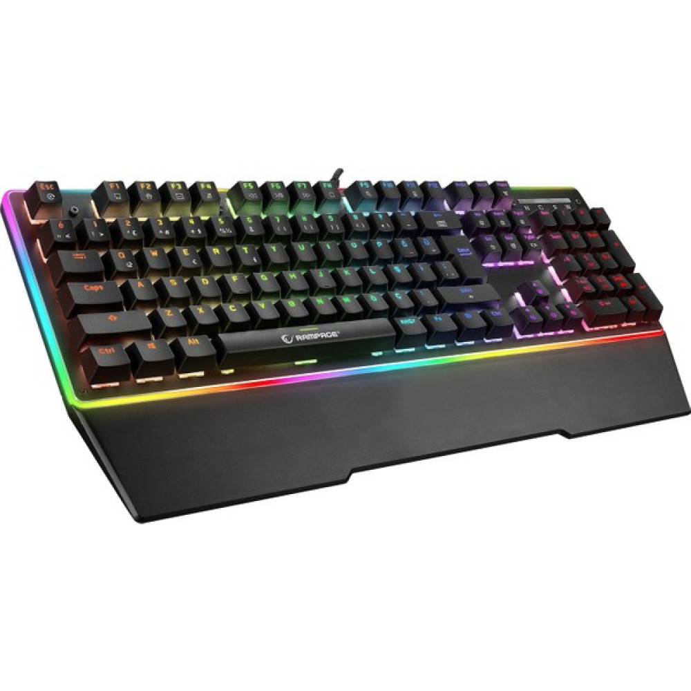 Rampage Rmk-X1 Mıracle USB Full Rgb Aydınlatmalı Q Jixian Red Switch Gaming Oyuncu Mekanik Klavye Oto Boyaları Fiyatı