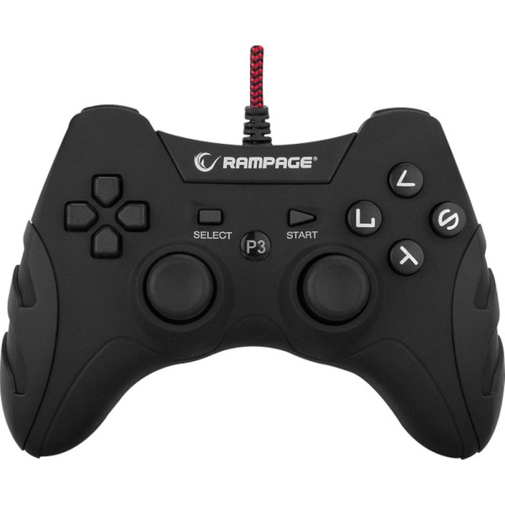 Rampage SG-R218 PS3/PC X INPUT Siyah USB 1.8m Joypad Konsol Aksesuarları Fiyatı