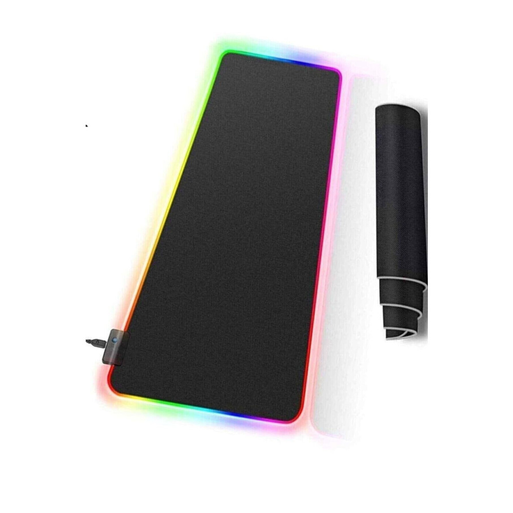 Rampage Siyah 300*800*3mm Rgb Ledli Gaming Mouse Pad Xl Mouse Pad Tam Boy Mouse Pad Fiyatı