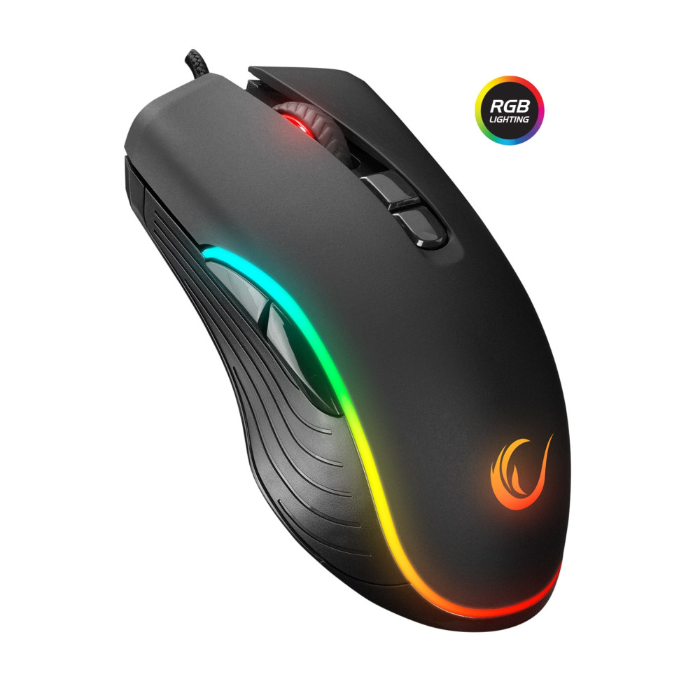 Rampage Smx-r120 Slash 7200dpi Rgb Ledli Gaming Oyuncu Mouse Oyuncu Mouse Fiyatı