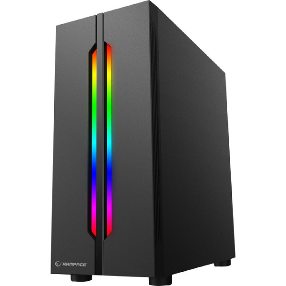 Rampage Spectra Tempered Glass Rainbow Fan ve Ledli Oyuncu Kasa PC Kasaları Fiyatı