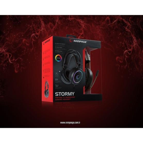 Rampage Stormy 7.1 Usb Surround Gaming Kulaklık
