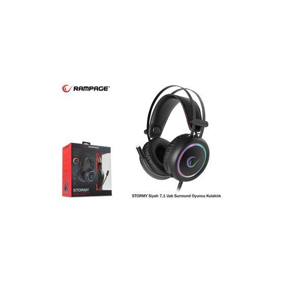 Rampage Stormy 7.1 Usb Surround Gaming Kulaklık