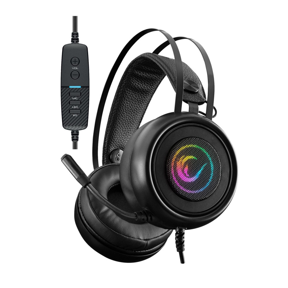Rampage Vandal Usb 7.1 Rgb Gaming Kulaklık Oyuncu Kulaklığı Kontrol Kumandalı Gürültü Engelleyici Oyuncu Kulaklıkları Fiyatı