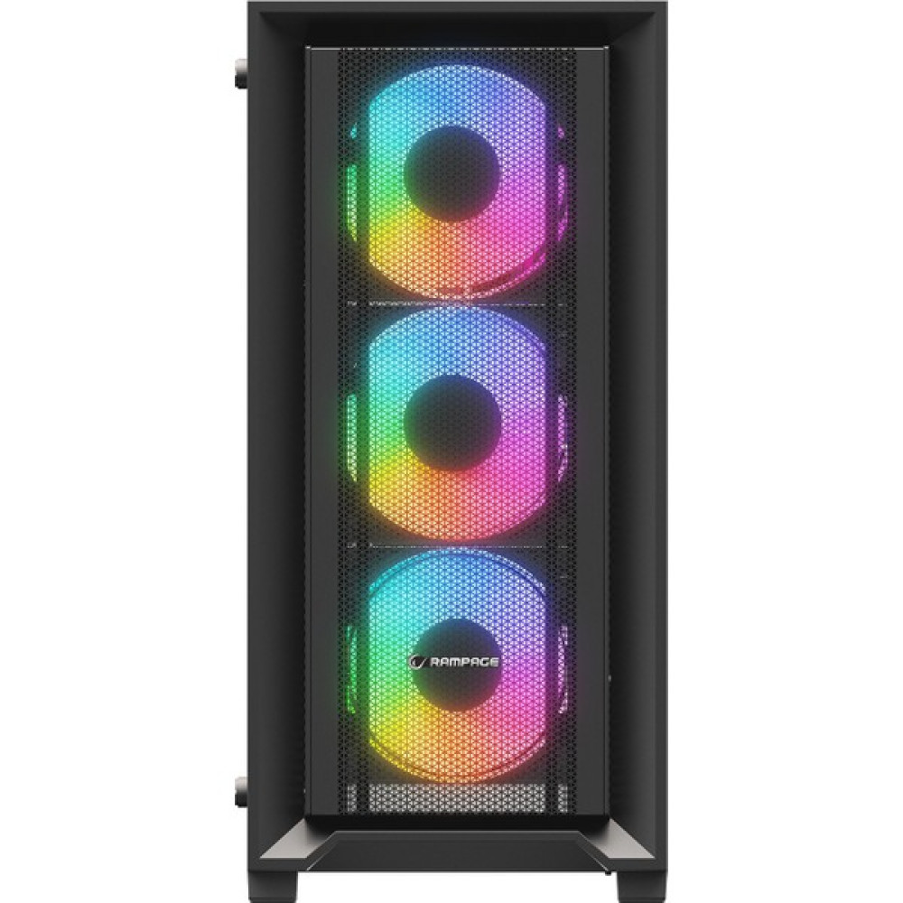Rampage Voyager 750W 80+ Bronze Siyah 4*rgb Auto Fan Atx Mid-T Gaming Oyuncu Kasas PC Kasaları Fiyatı