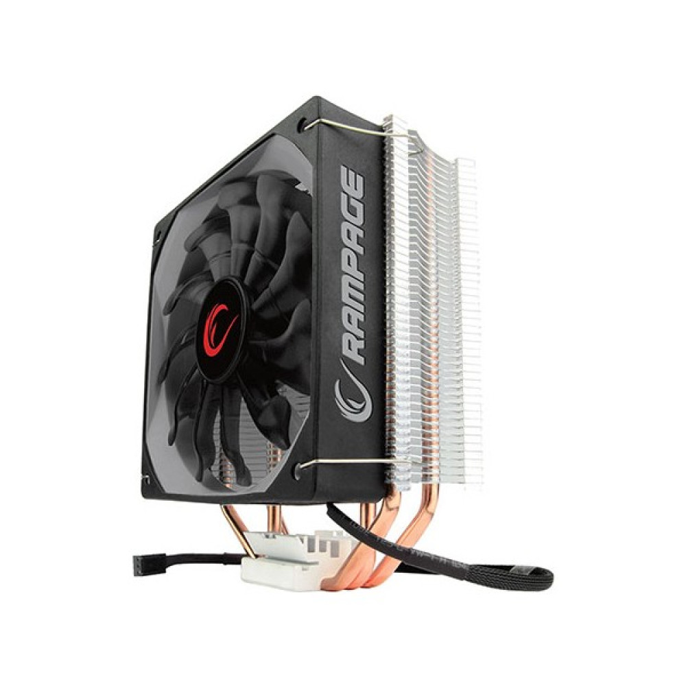 Rampage Wind Chill-320 Socket AM4/ 2011 120x120x25mm Sessiz Fan CPU Soğutucu Soğutucular Fiyatı