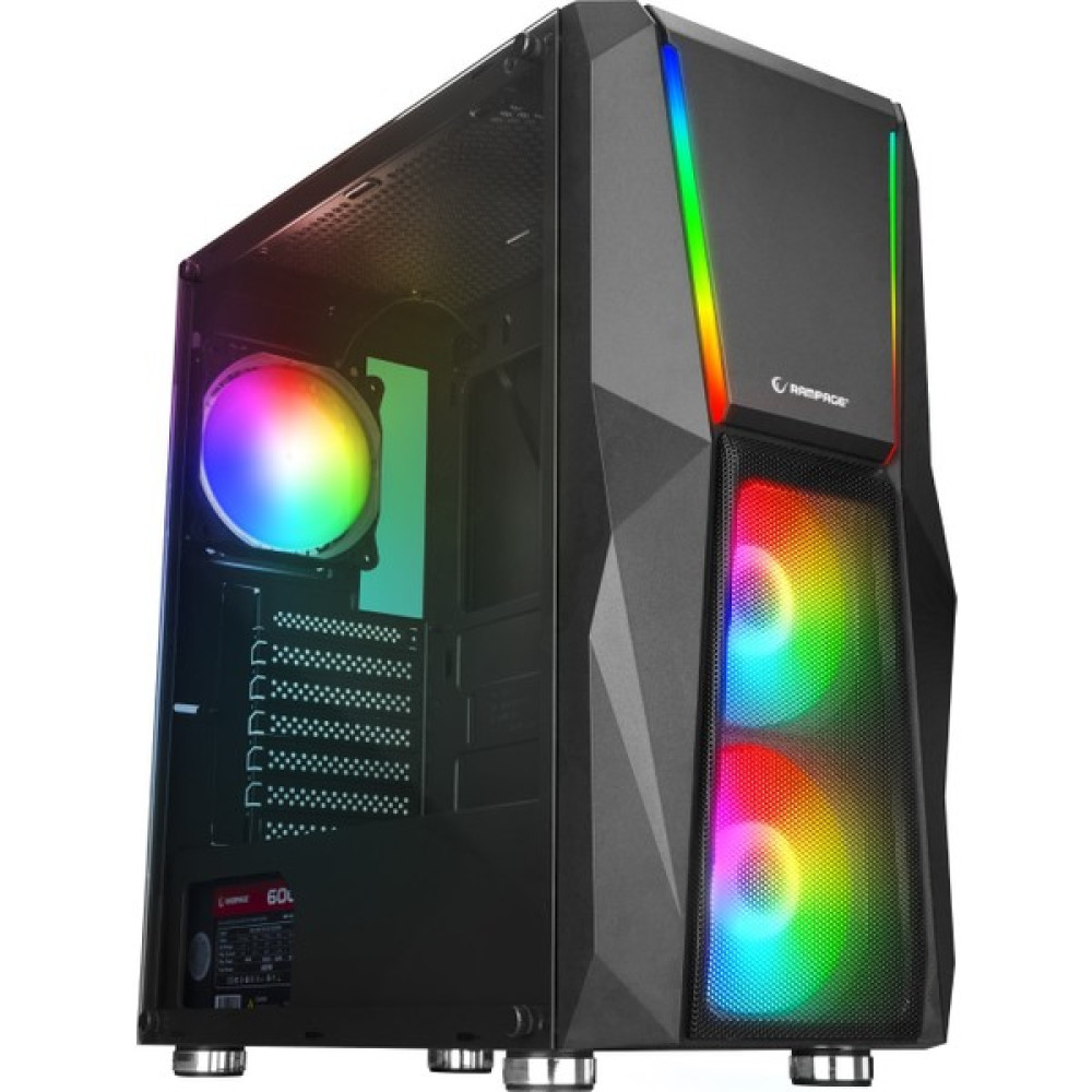 Rampage X-Force 3X RGB Fan Gaming Oyuncu Bilgisayar Kasasıı PC Kasaları Fiyatı