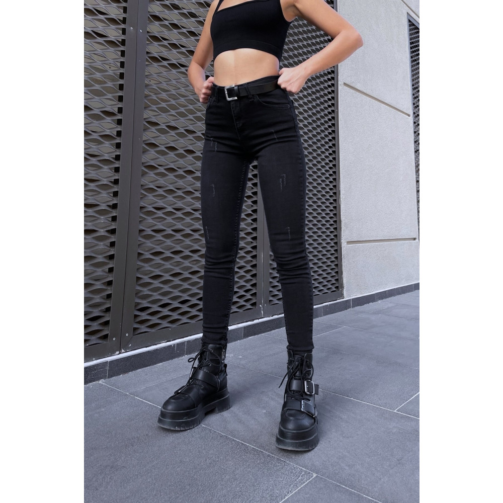 Ramrod Jeans Pinke Antrasit Tırnaklı Solmayan Skinny Jeans Toparlayıcı Kot Pantolon Dar Paça 29 Beden Kadın Pantolon Fiyatı