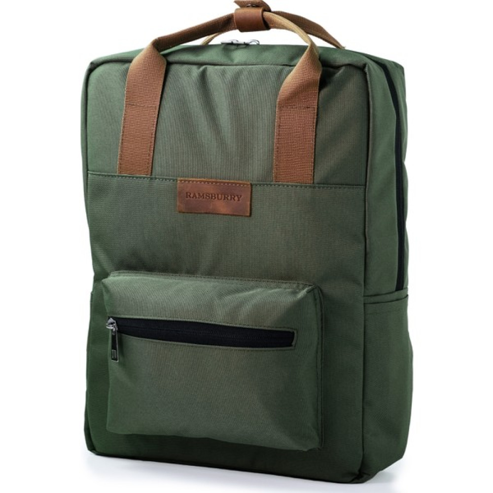 Ramsburry Unisex Siyah Su Geçirmez Imperteks Kumaş 15.6 Inç Laptop Bölmeli Sırt Çantası Bayan Sırt Çantası Fiyatı