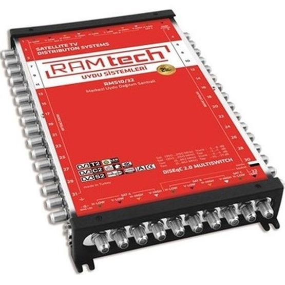 Ramtech 10-32 Sonlu Multiswitch Switchler Fiyatı