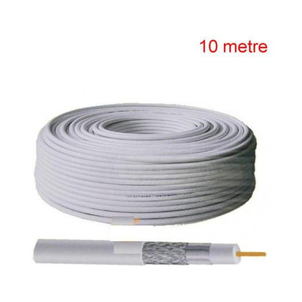 Ramtech 10 Metre Uydu Anten Kablosu Fullhd 3D 4K Uyumlu Oto Boyaları Fiyatı