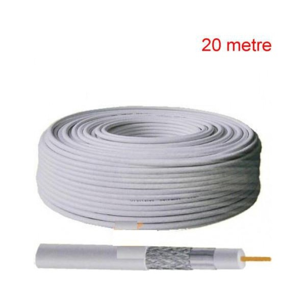 Ramtech 20 Metre Uydu Anten Kablosu Fullhd 3D 4K Uyumlu Oto Boyaları Fiyatı