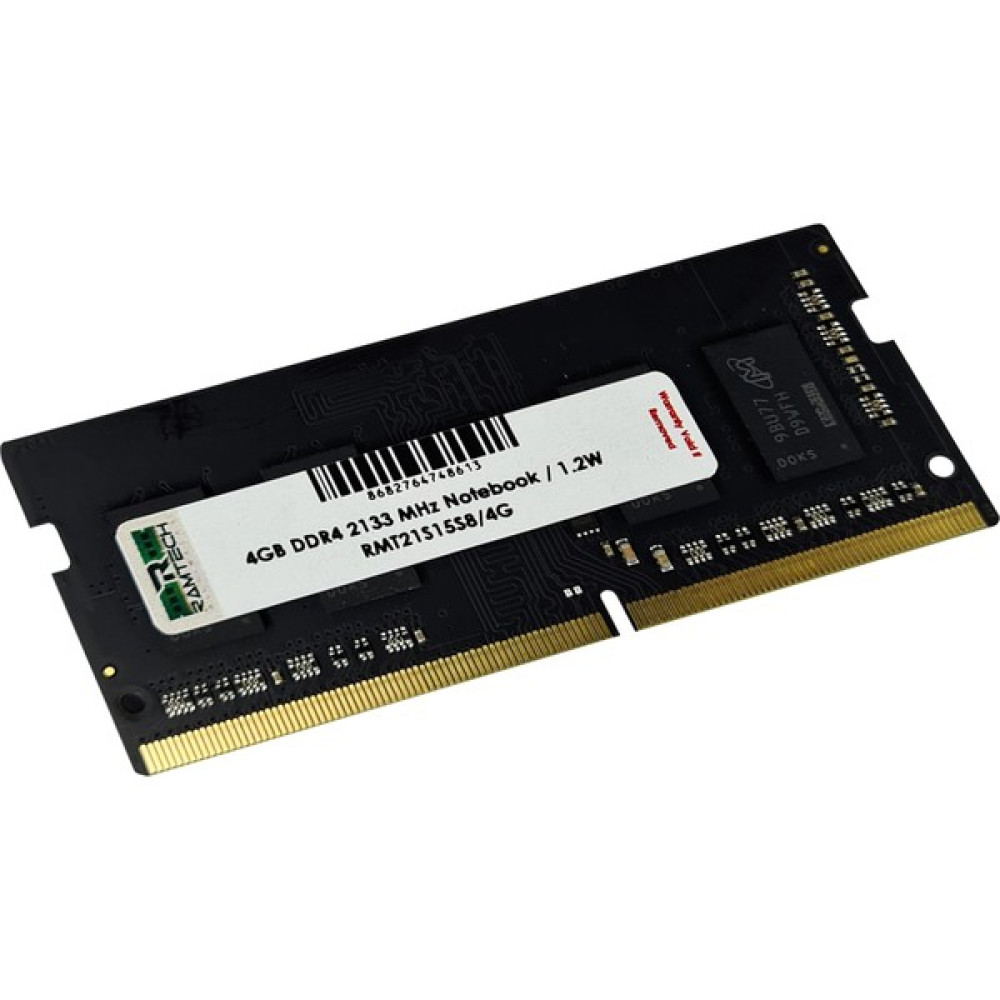 Ramtech 4GB DDR4 2133 Mhz Notebook Ram RAM Bellekler Fiyatı