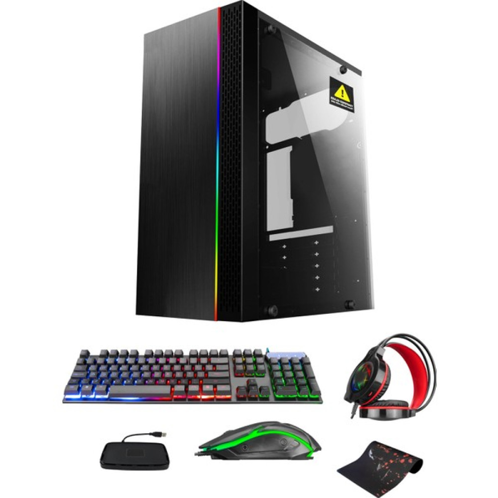 Ramtech DG216 İ5-4570 16GB Ram 256GB SSD 500GB HDD GT-740 4gb Oyuncu Pc Masaüstü Bilgisayar Fiyatı