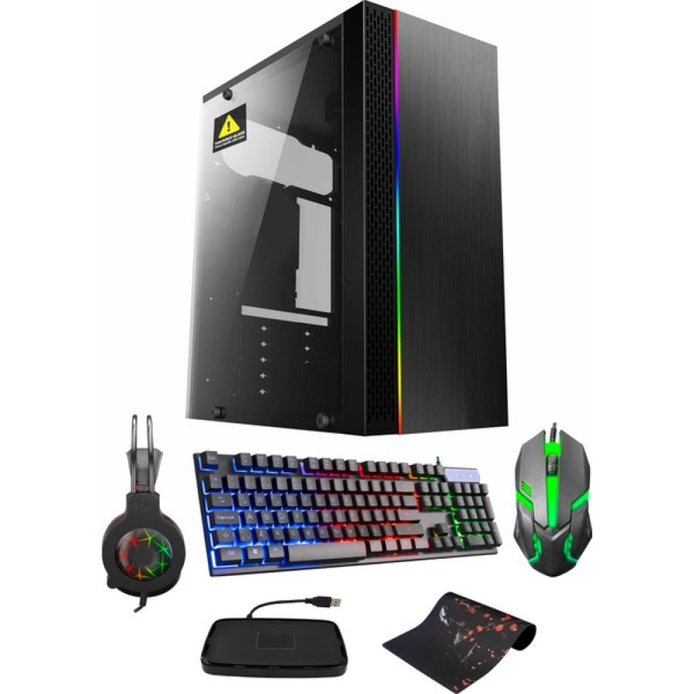 Ramtech DG217 İ5-4570 8gb Ram 128GB SSD 500GB HDD R7-240 4gb Oyuncu Pc Masaüstü Bilgisayar Fiyatı