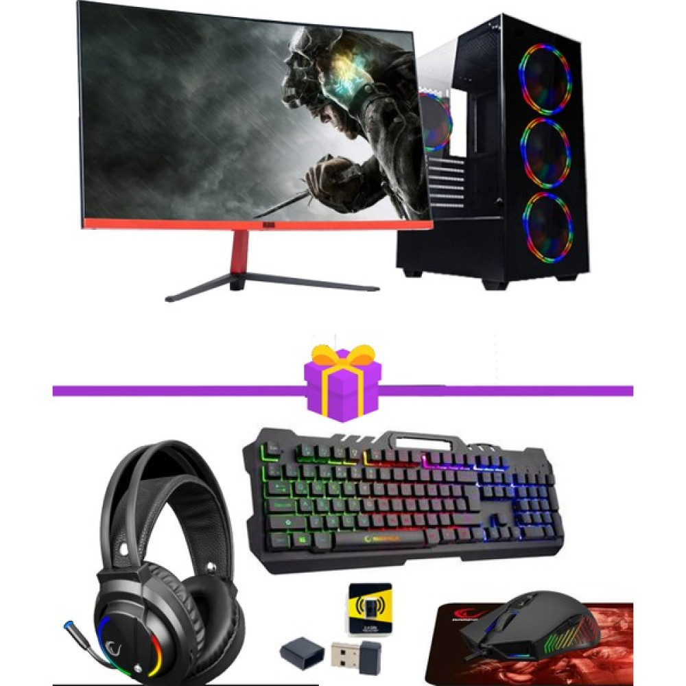 Ramtech Dust X110 İ5-10400F Ram 16GB SSD 256GB HDD 500GB RX580 8gb 23,6"monitör Masaüstü Oyuncu Pc - Var Oto Boyaları Fiyatı