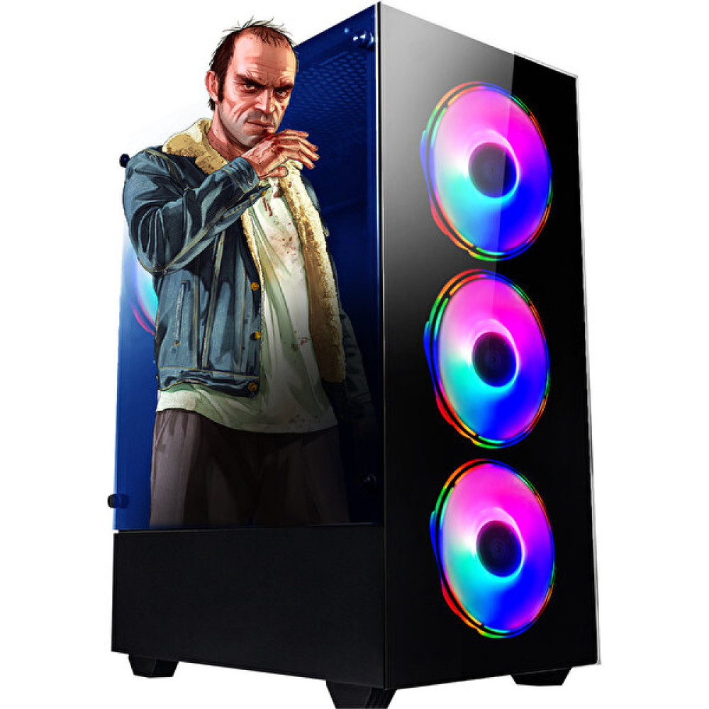 Ramtech Fullforce FF315 İ5-3470 16GB Ram 256GB SSD RX580/8GB Oyuncu Masaüstü Bilgisayar Masaüstü Bilgisayar Fiyatı