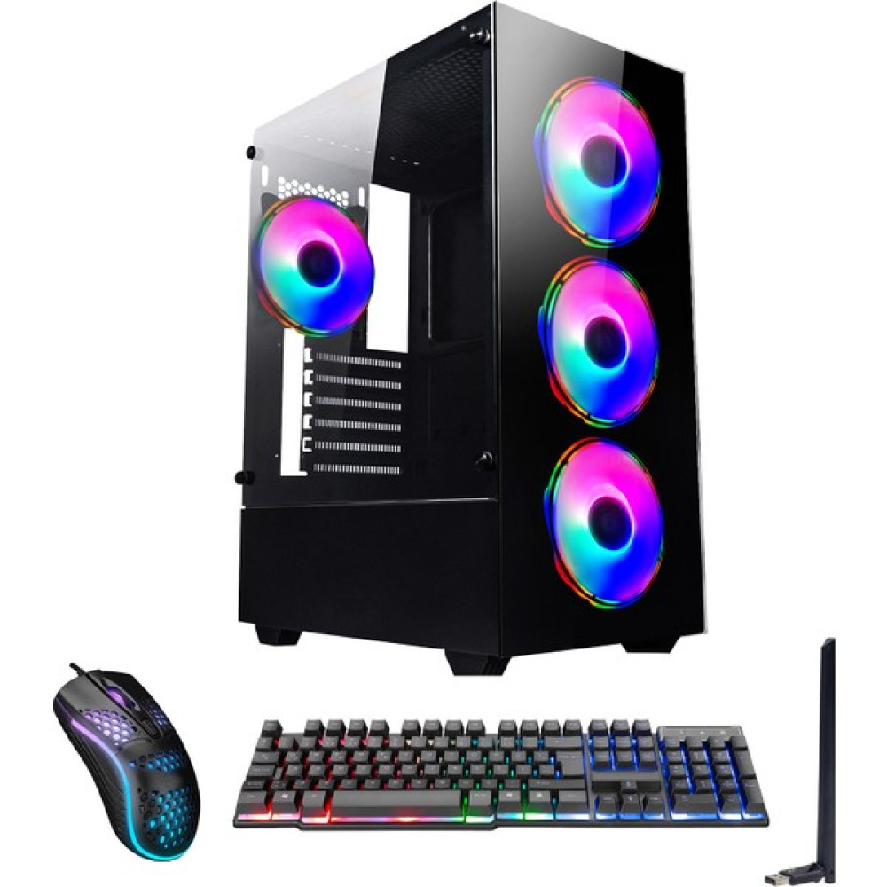 Ramtech Fullforce FF389 İ3-10100F 32GB Ram 256GB SSD 1tb RX580/8GB Oyuncu Masaüstü Bilgisayar Masaüstü Bilgisayar Fiyatı