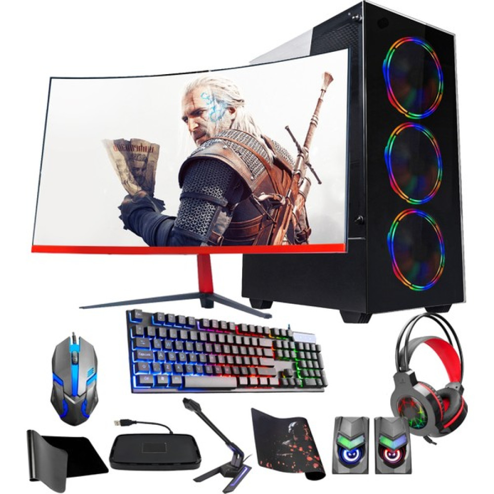Ramtech Fullforce FF86 I5 6500 16GB Ram 256GB SSD 1tb HDD 4gb GTX1050Tİ 23,6" Oyuncu Masaüstü Bilgisayar Oto Boyaları Fiyatı