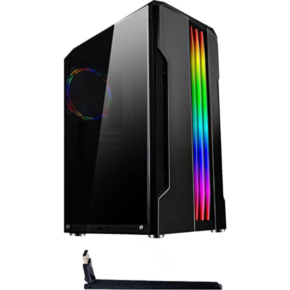 Ramtech Gaming RG505-041 R5 5500 16GB Ram 256GB SSD RX550/4GB Oyuncu Bilgisayarı Masaüstü Bilgisayar Fiyatı