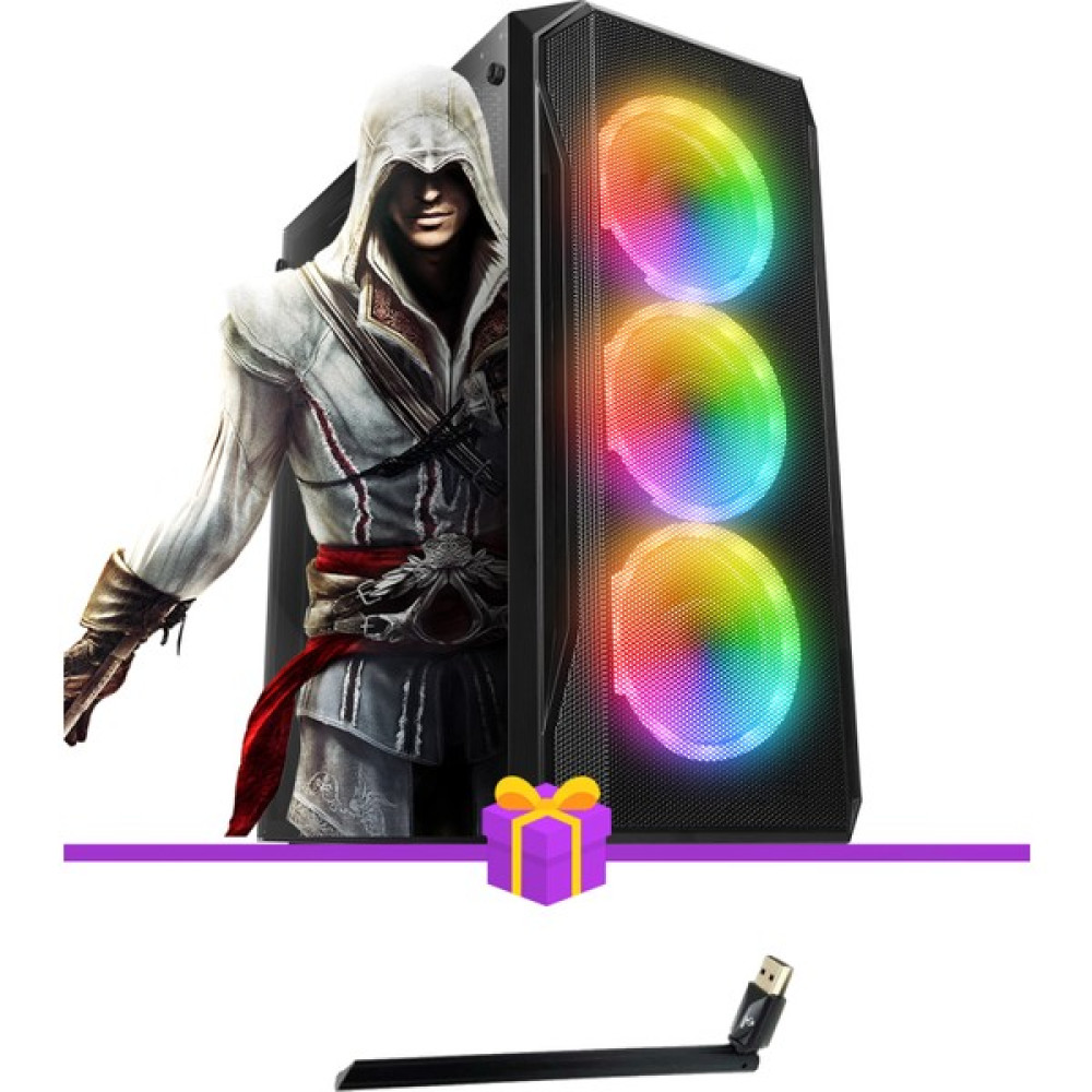 Ramtech Harry Amd Ryzen 5 5500 Rtx 4060 16GB Ram 512GB M2 SSD Oyuncu Bilgisayarı Masaüstü Bilgisayar Fiyatı