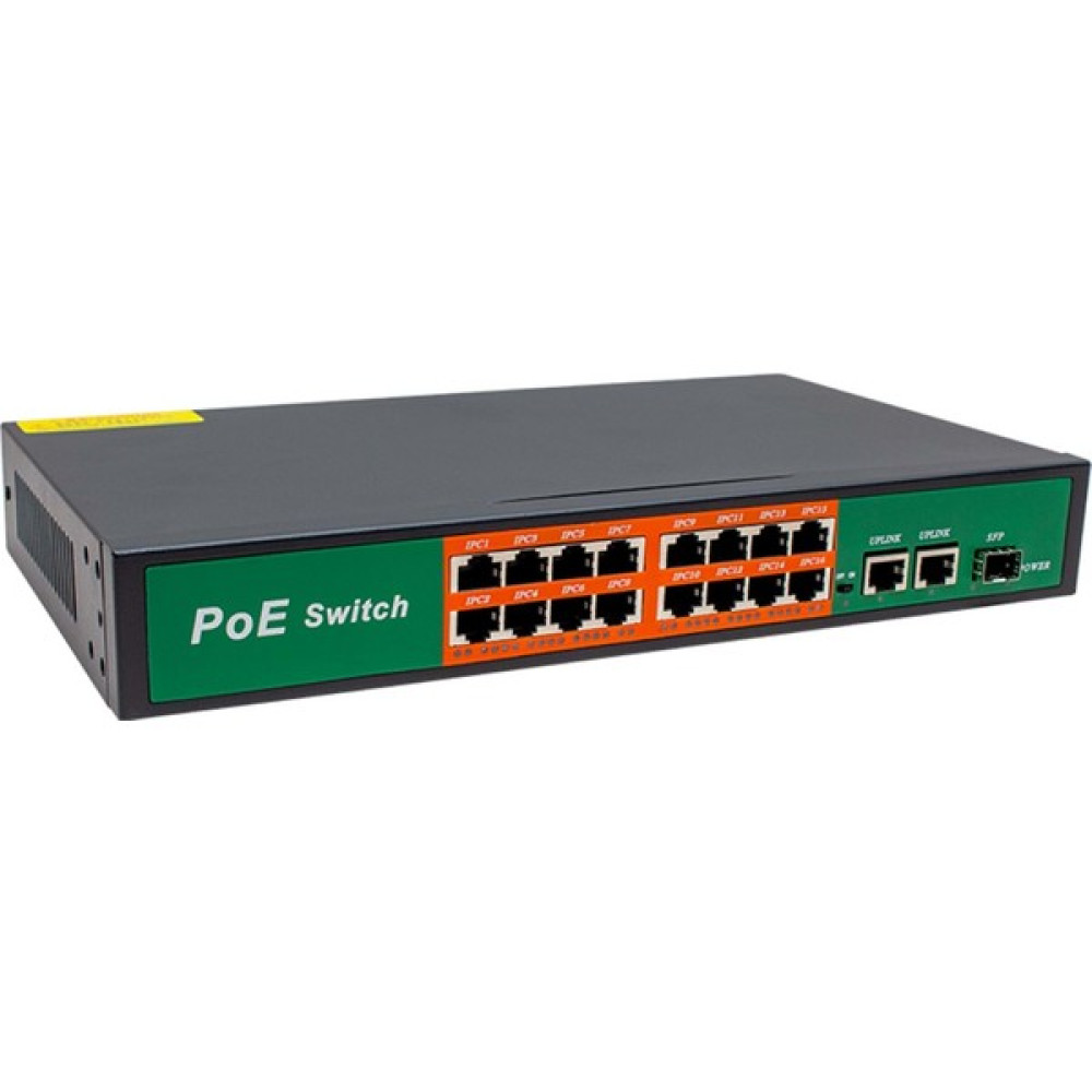 Ramtech Powermaster 300W 10/100/1000 Mbps 16+3+Sfp 16 Port Poe Ethernet Gıgabıt Swıtch 231037 Oto Boyaları Fiyatı