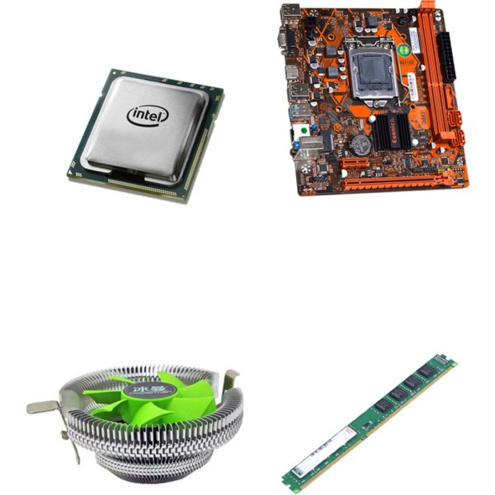 Ramtech RBD221 İ3-2100 + H61 Anakart + 8gb Ram + Snowman M800 Soğutucu Bundel Set Anakart Fiyatı