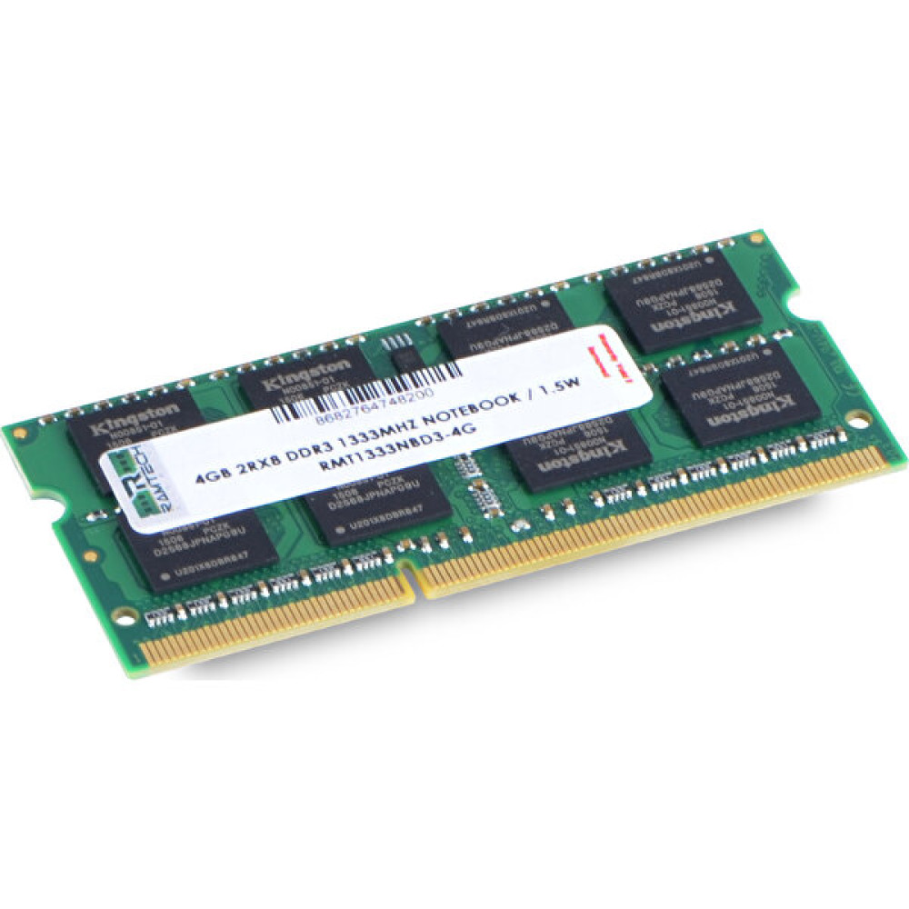 Ramtech RMT1333NBD3-4G 4 GB Ddr3 1333 Mhz Cl9 1.5 V Notebook Ram RMT1333NBD3-4G RAM Bellekler Fiyatı